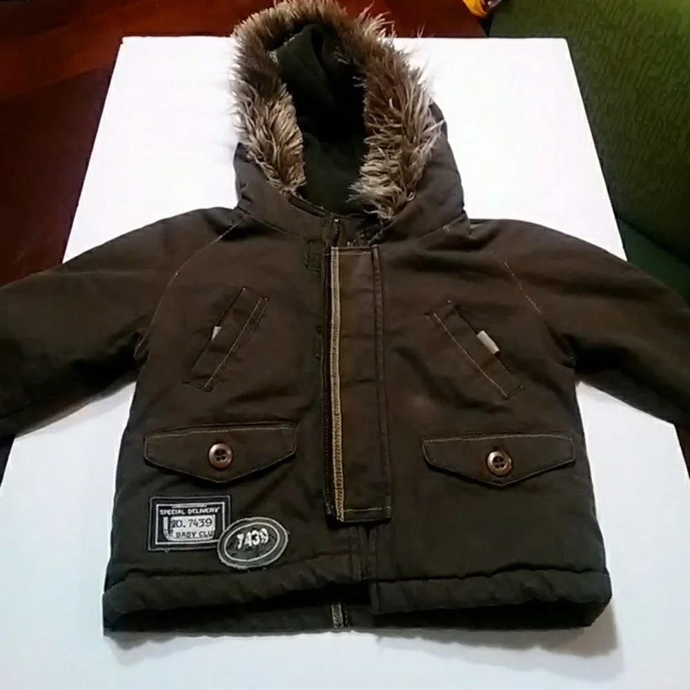 Infant's Hooded Winter Coat